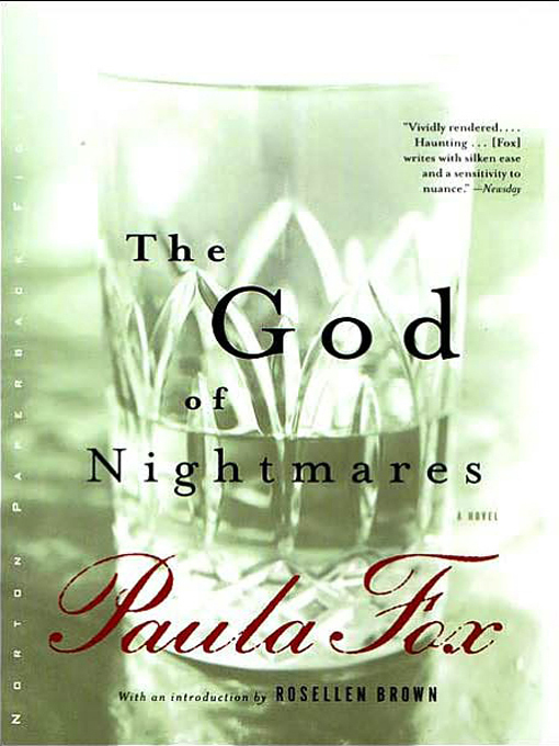 Title details for The God of Nightmares by Paula Fox - Wait list